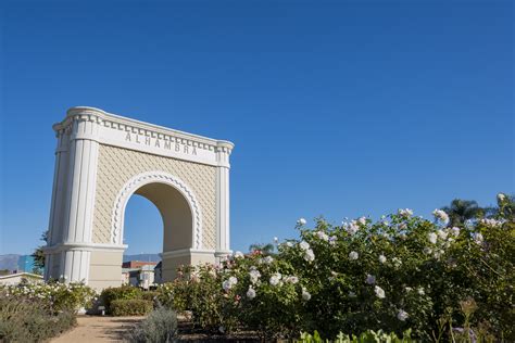 City of Alhambra .